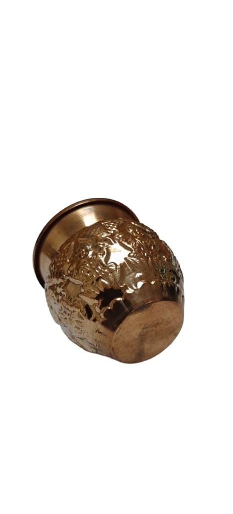 Traditional Bronze Kalash for Puja and Home Decor view 2