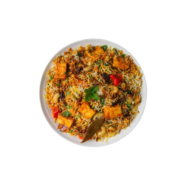 Veg Paneer Biryani Full