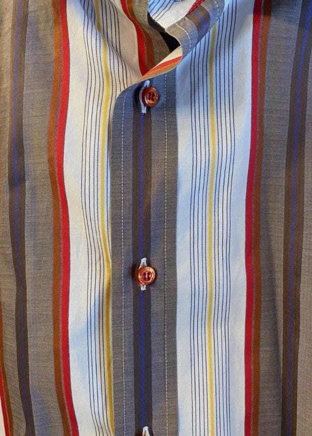 Men Regular Fit Spread Collar Checked Shirt view 2