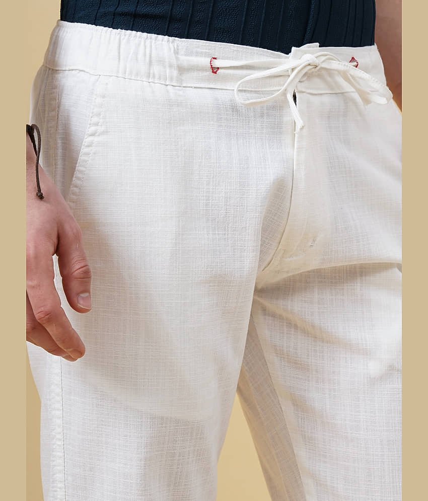 Paul Street Slim Flat Men's Chinos - Green ( Pack of 1 ) view 2