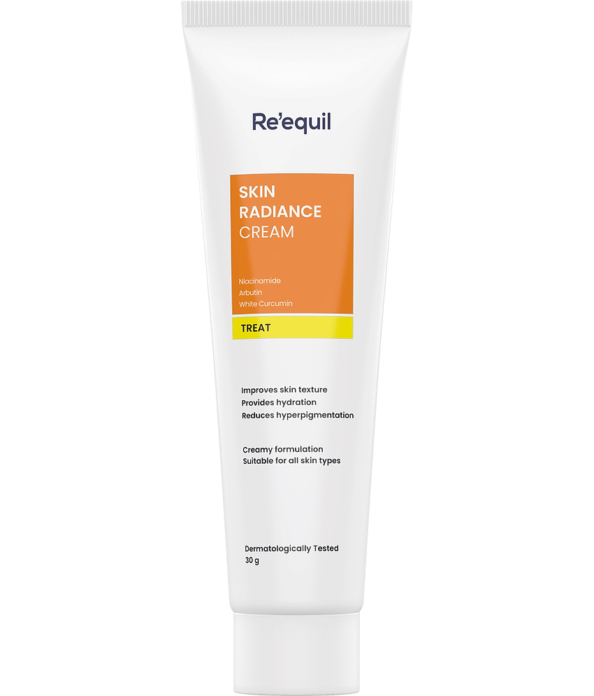 Re'equil Skin Radiance Cream for Hyperpigmentation & Dark Spots 30gm ( Pack of 1 )