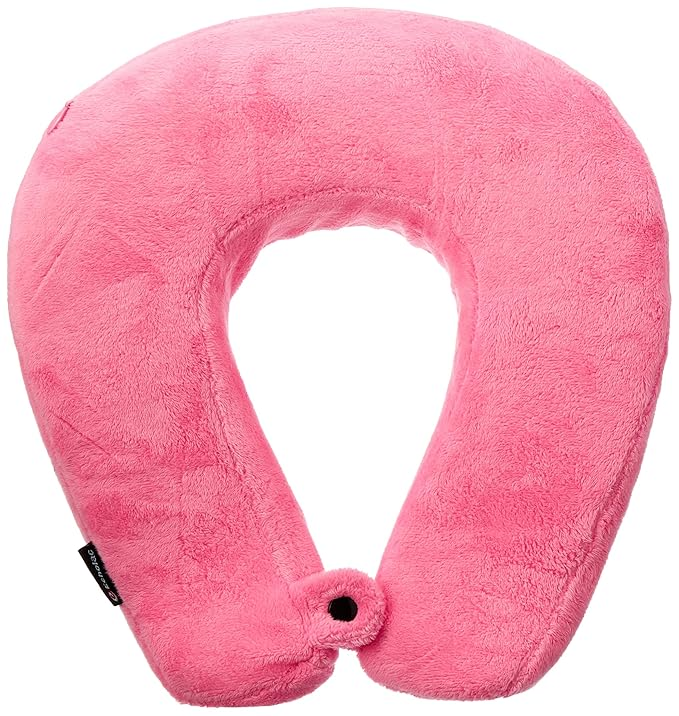 ECHOLAC Pink Travel Pillow (821007)