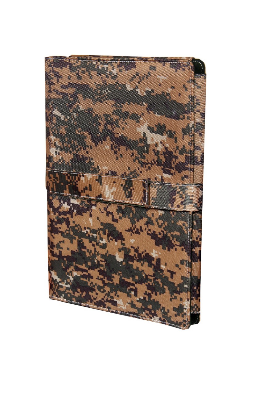 Sukeshcraft Army DakFolder With Loop (Combat green -Inner Pocket) view 2