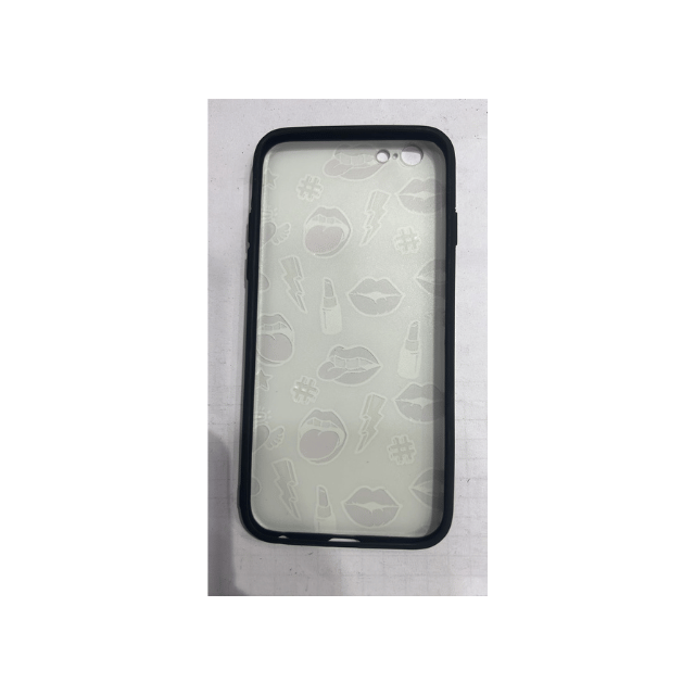 Back Cover for IPhone 6 (Multicolor, Grip Case, Silicon, Pack of: 1) view 2