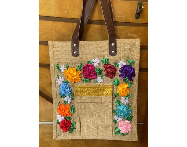 Ribbon Work Bags (Model - 1)
