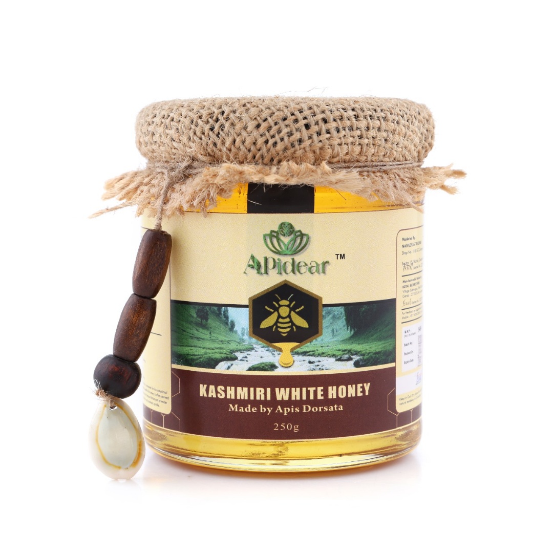 Kashmiri White Honey 250gm view 2