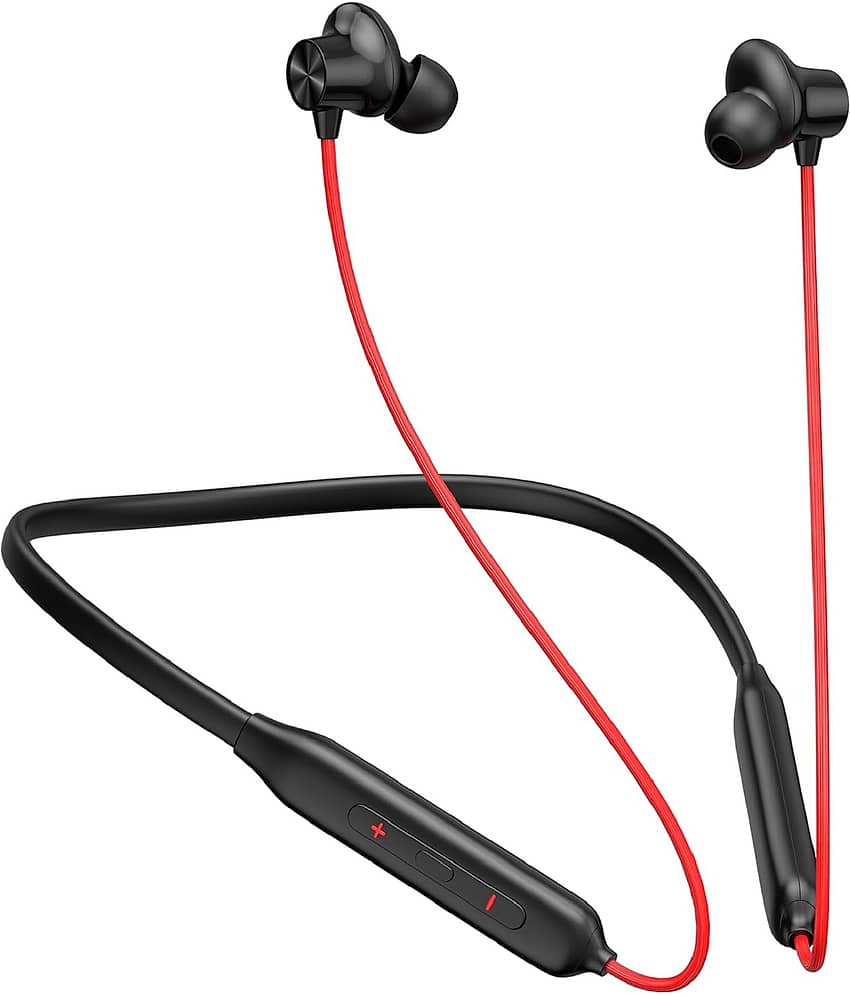 Amaze Upto 50 Hours Playtime*, Fast Charging, Dual Pairing Neckband Bluetoot view 2