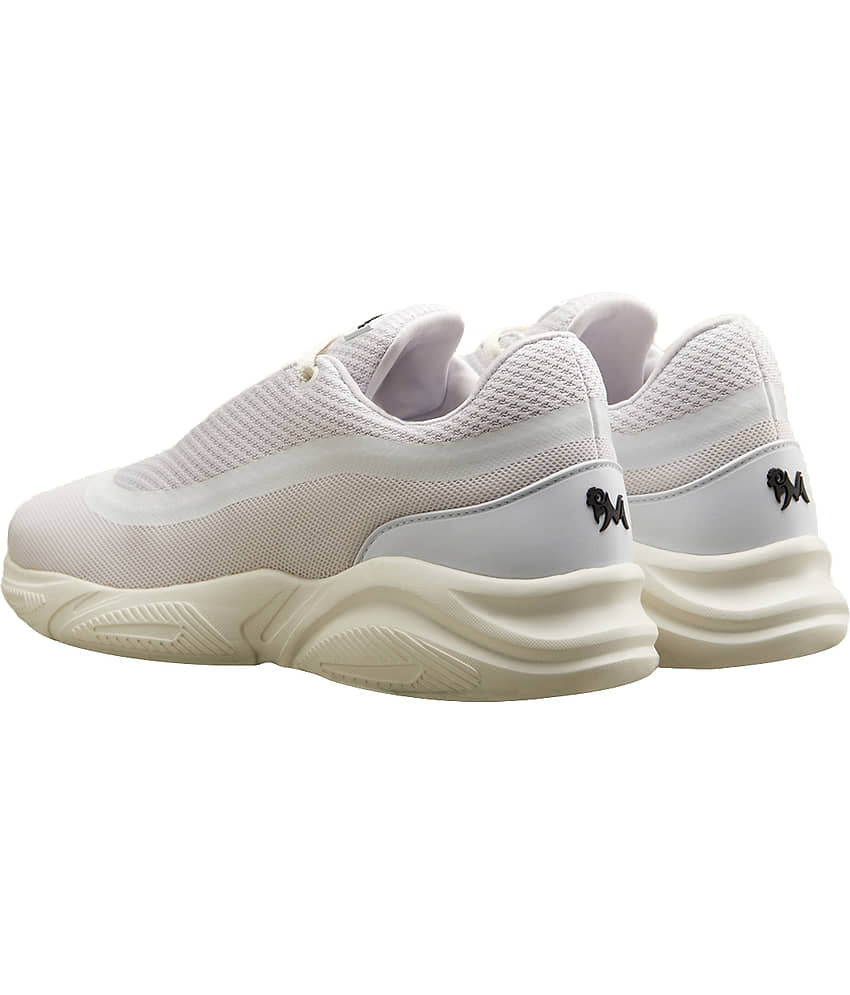 Neeman's White Men's Sneakers view 2