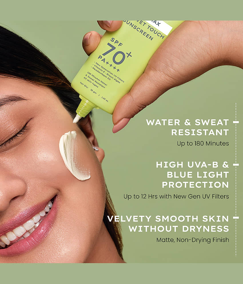 Hyphen SPF 70 Sunscreen Cream For All Skin Type ( Pack of 1 ) view 2