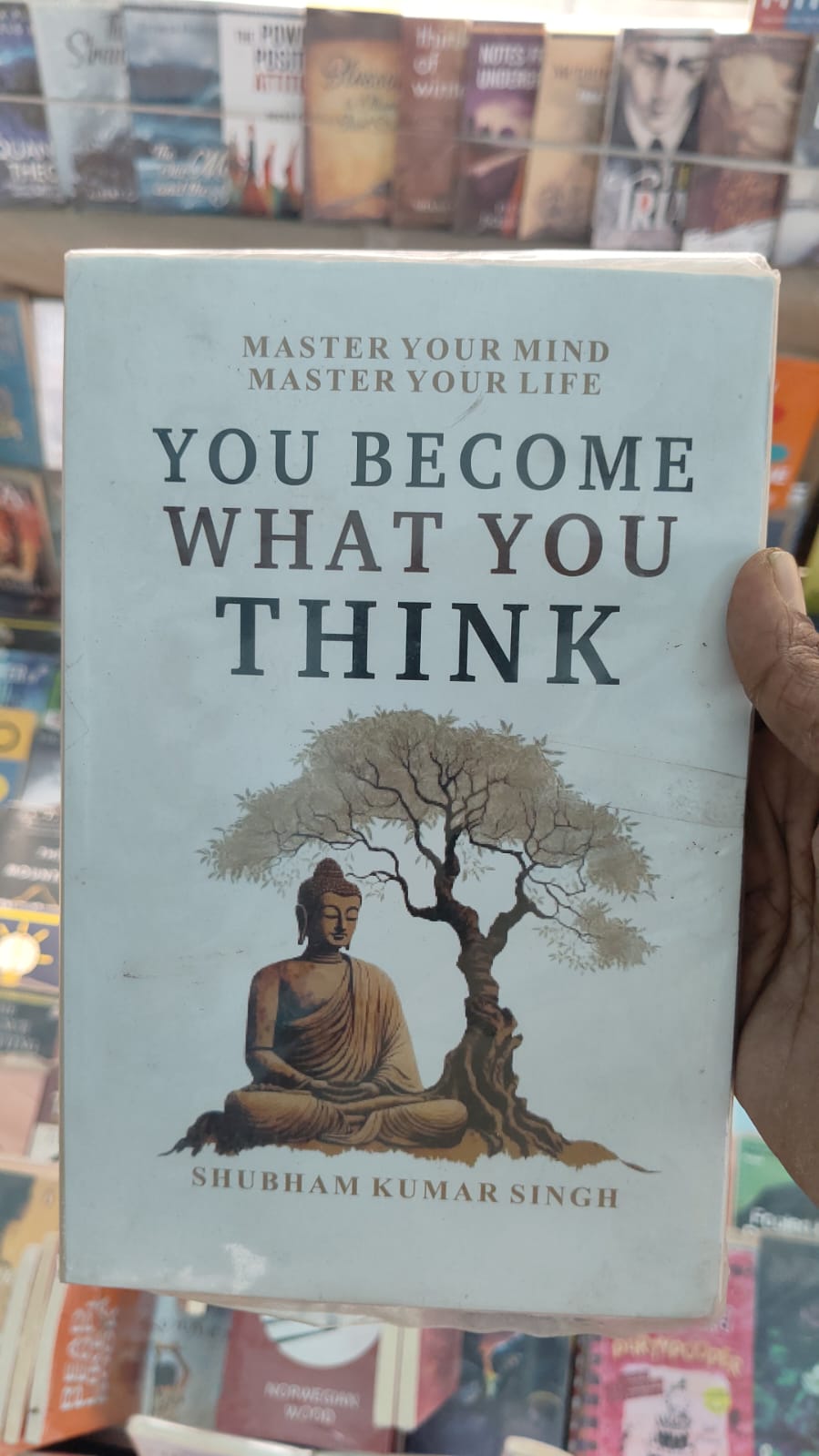 You become what you think Book