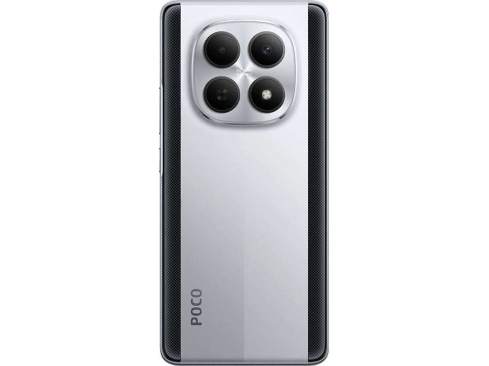 Poco M8 5G Smartphone, 8GB RAM, 256GB Storage - Frost Silver view 2