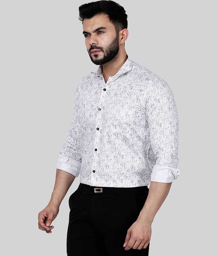Comey Cotton Regular Fit Full Sleeves Men's Formal Shirt - Navy Blue ( Pack of 1 ) view 2