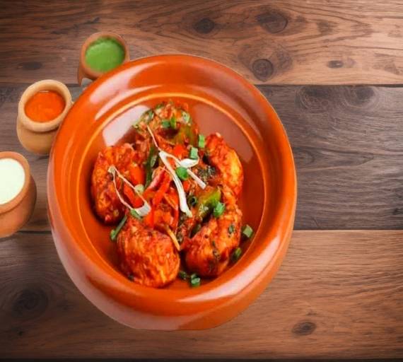 Veg Manchurian Dry