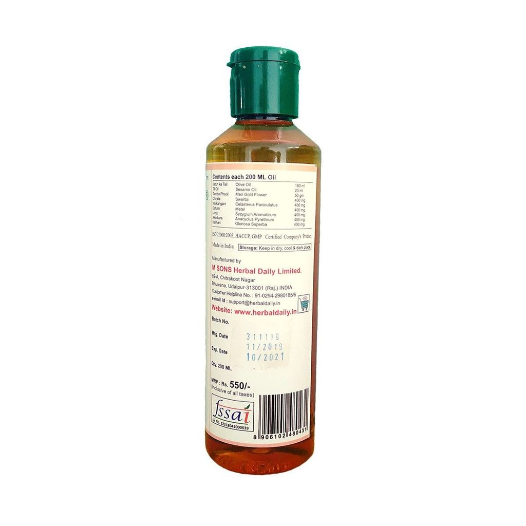 Massage Oil view 2