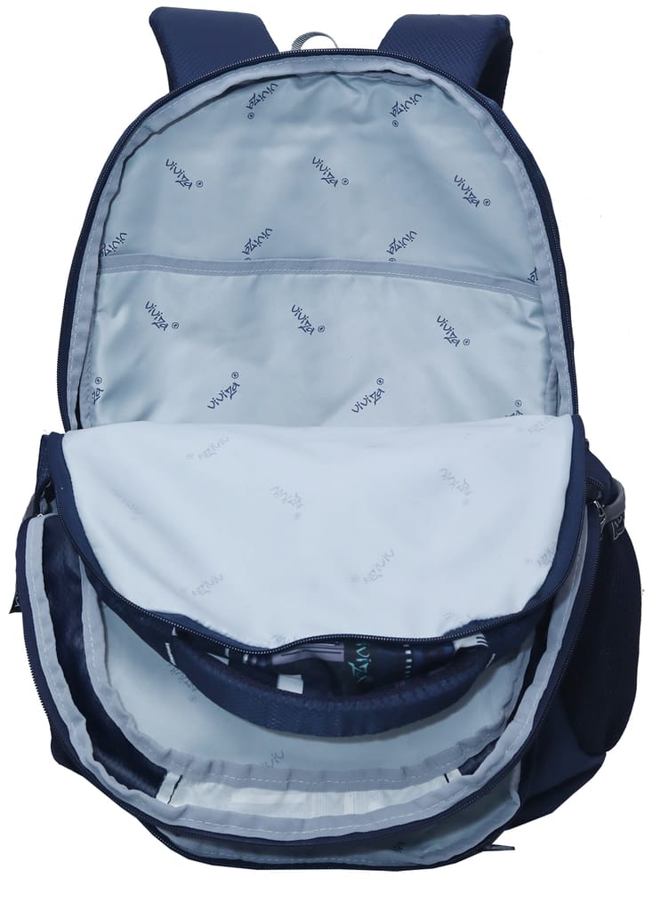 VIVIZA V-118 CASUAL BACKPACK FOR MEN AND WOMEN NAVYBLUE view 2