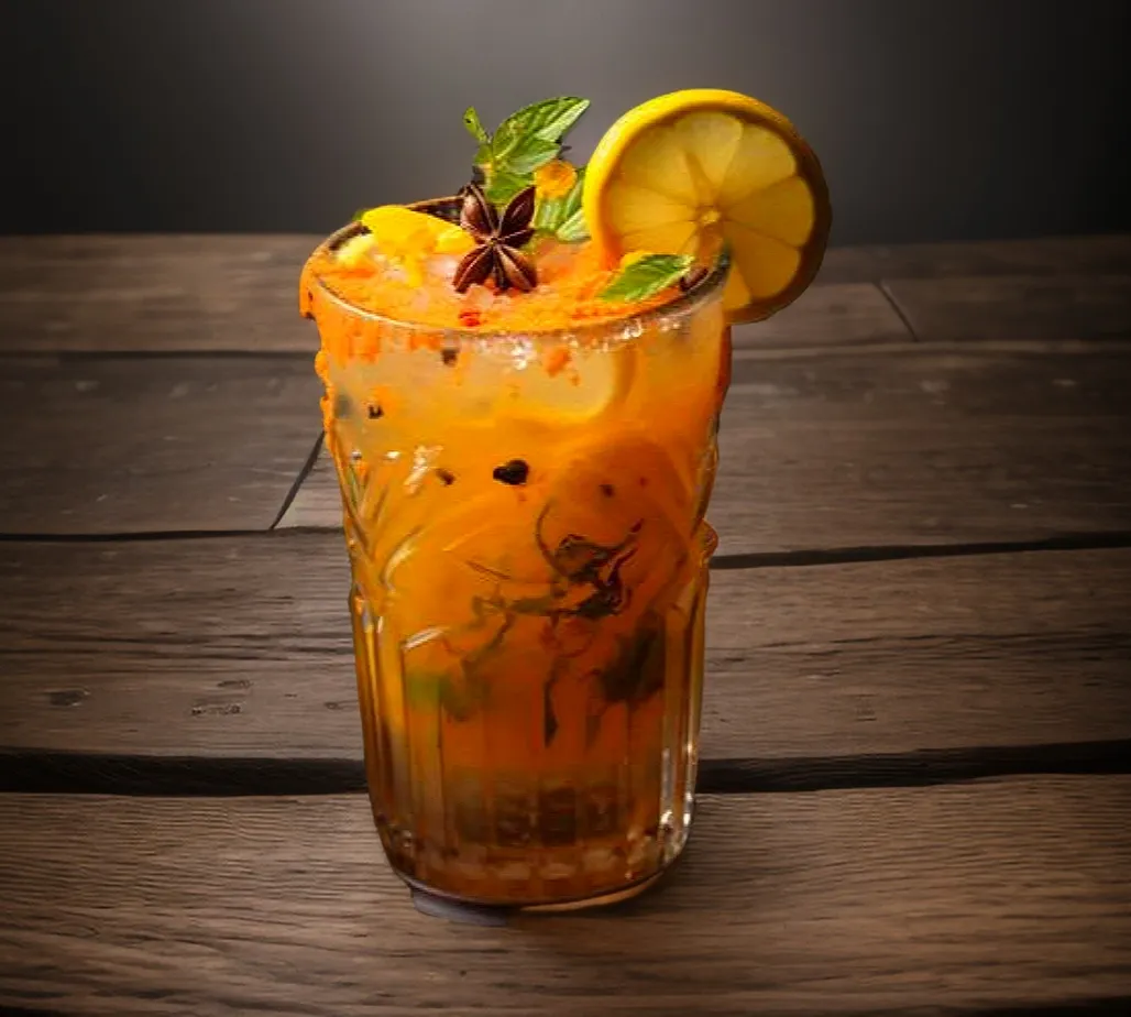 Masala lemon spirit