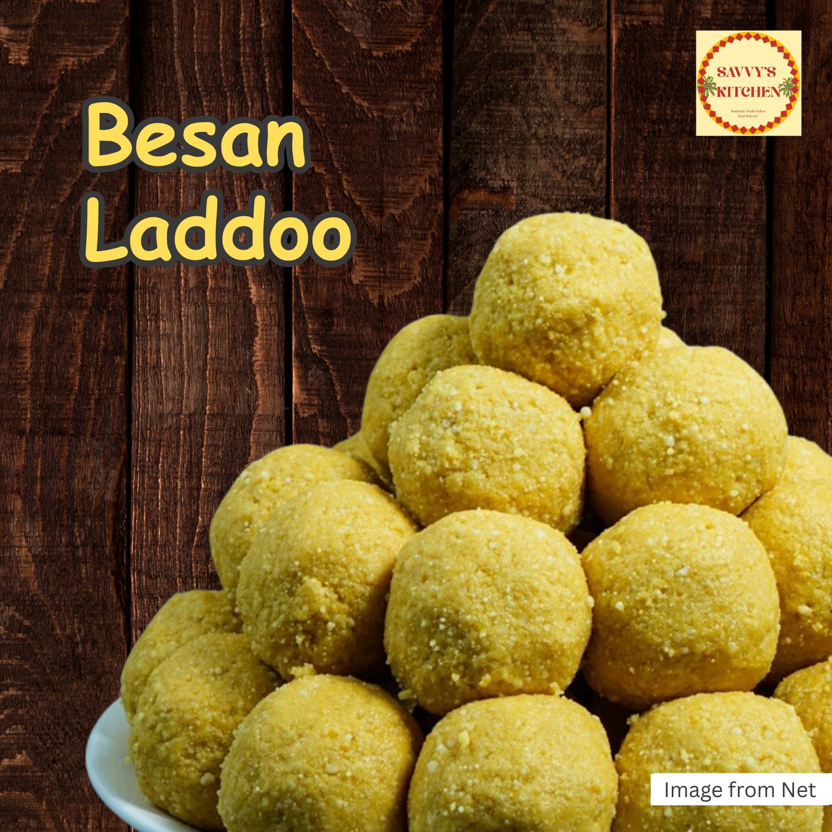 Besan Laddoo 1 KG view 2