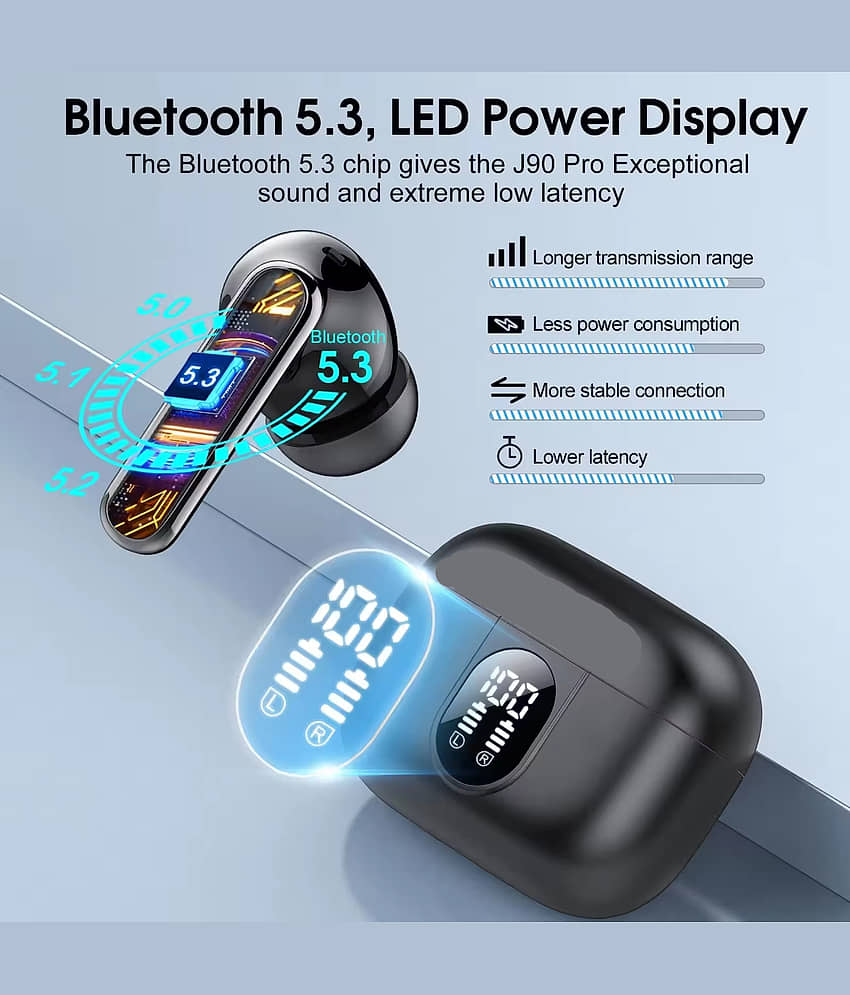 COREGENIX COREGENIX Bluetooth True Wireless (TWS) In Ear 20 Hours Playback Low Latency,Powerfull bass IPX4(Splash & Sweat Proof) Multicolor view 2