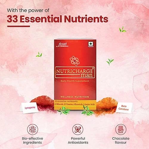 Nutricharge Man view 2