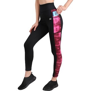 Ninq Printed Women Multicolor Tights view 2