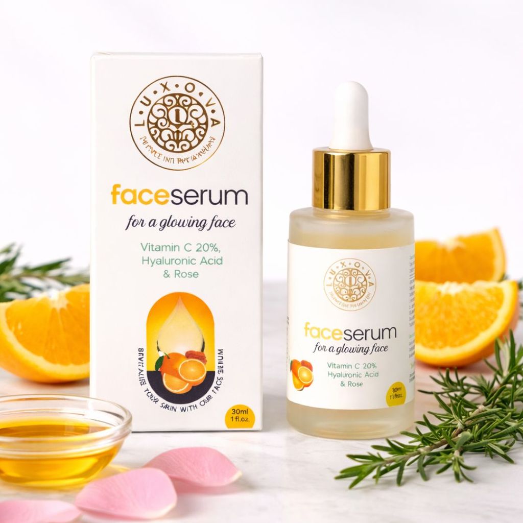 Face Serum with Hyaluronic Acid