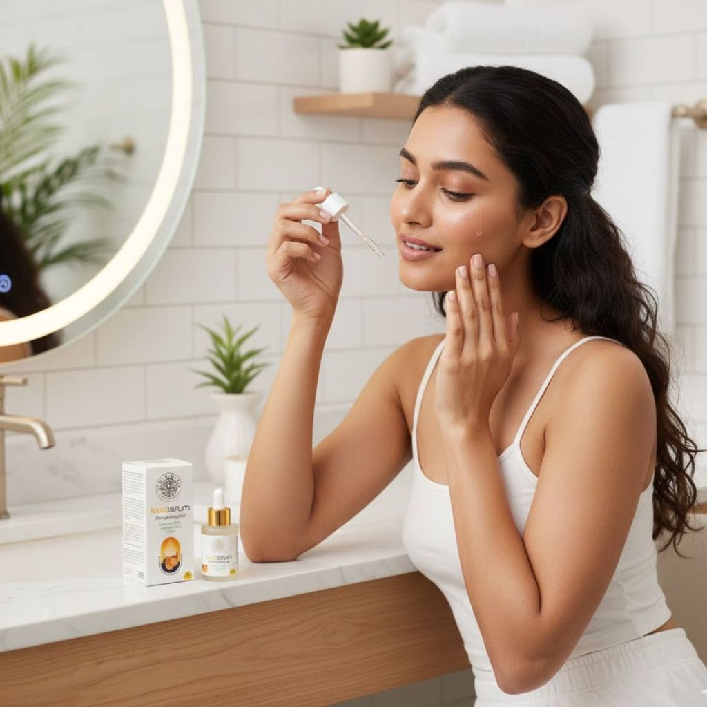 Face Serum with Hyaluronic Acid view 2