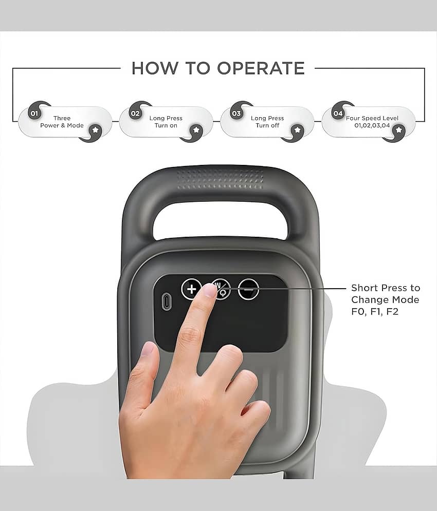 HINGOL BODY MASSAGER Portable Accupressure Massager view 2