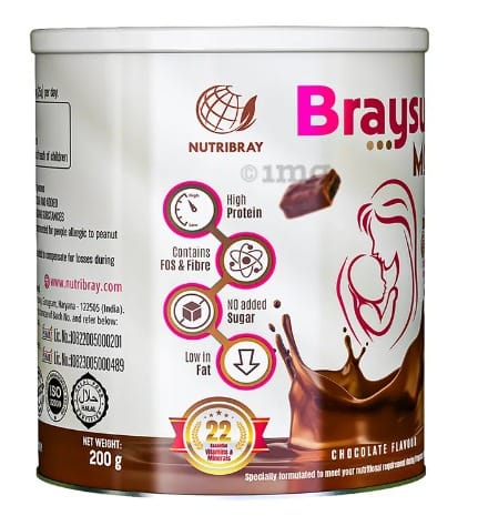 Braysure Mom Powder Chocolate view 2