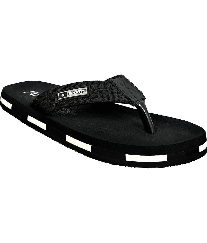 Chappal Wala Brown Men's Thong Flip Flop view 2