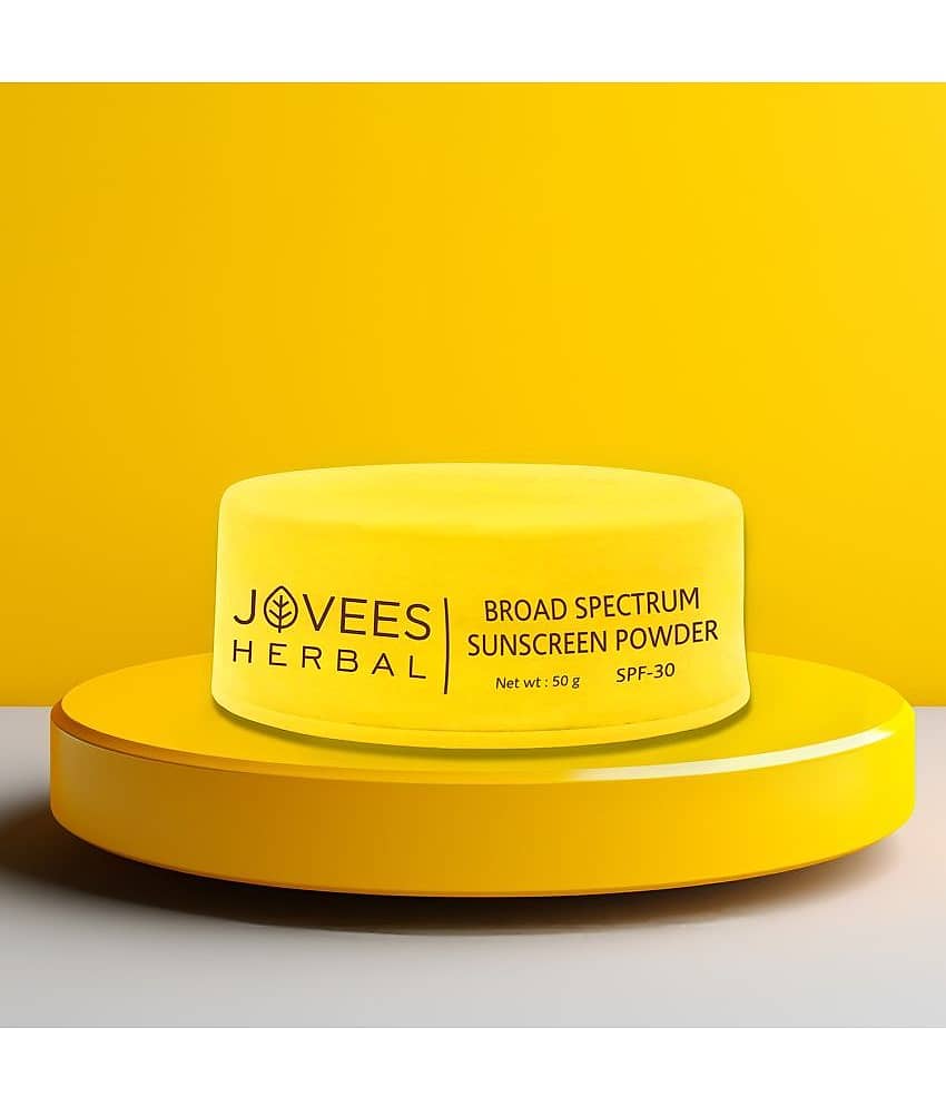 Jovees Herbal Broad Spectrum Sunscreen Powder With SPF 30For Oily Skin 50gm (Pack of 1) view 2