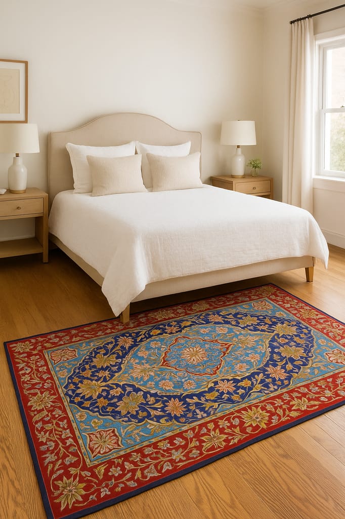 Persian Floral Area Rug