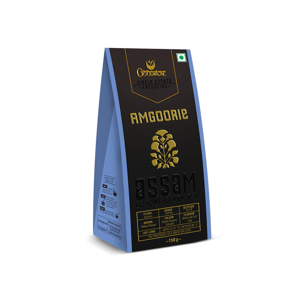 Goodricke Amgoorie Single Estate Assam CTC Tea, 150 gm view 2
