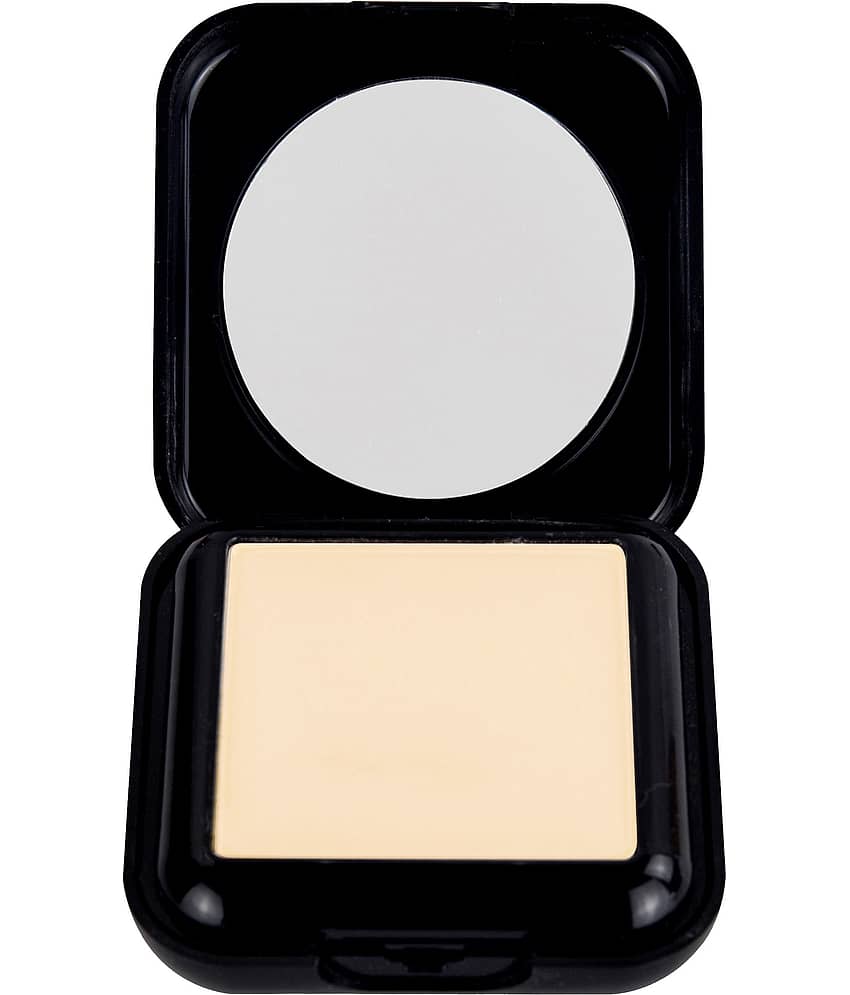 Colors Queen 3 IN 1 Oil Free Water Proof Cream Foundation With Fit For U Compact Light Pack of 2 78 g view 2