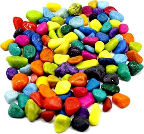 Fish aquarium stone
