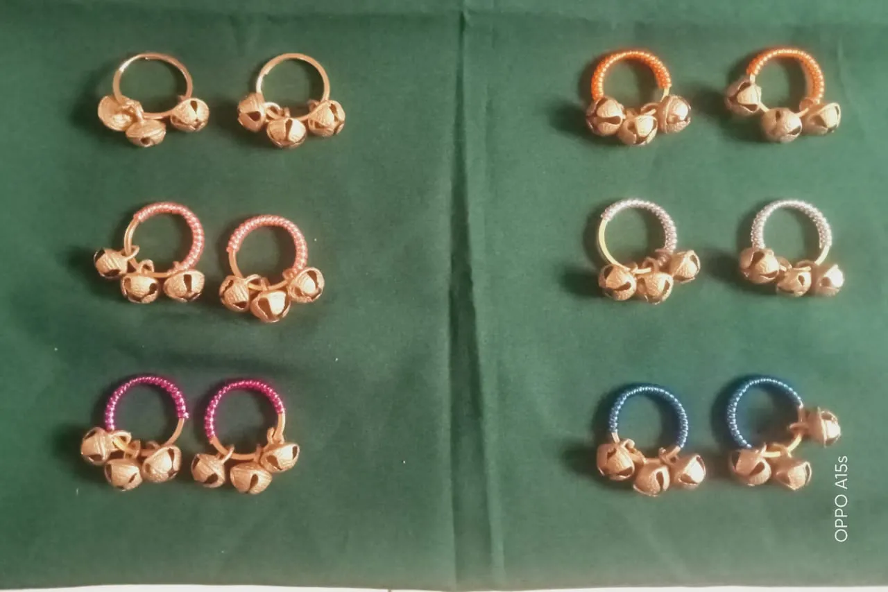 ghungroo for Aarti (pair of 2)