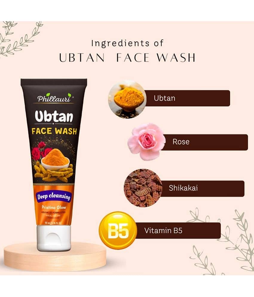 Phillauri - Uneven Skin Tone Reducing Face Wash For All Skin Type ( Pack of 1 ) view 2