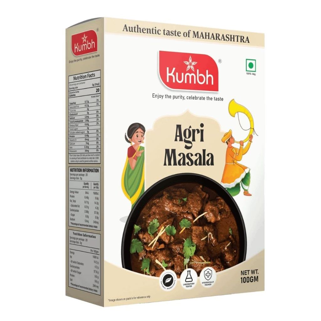 Kumbh Agri Masala 100 Gm/Chicken Masala view 2