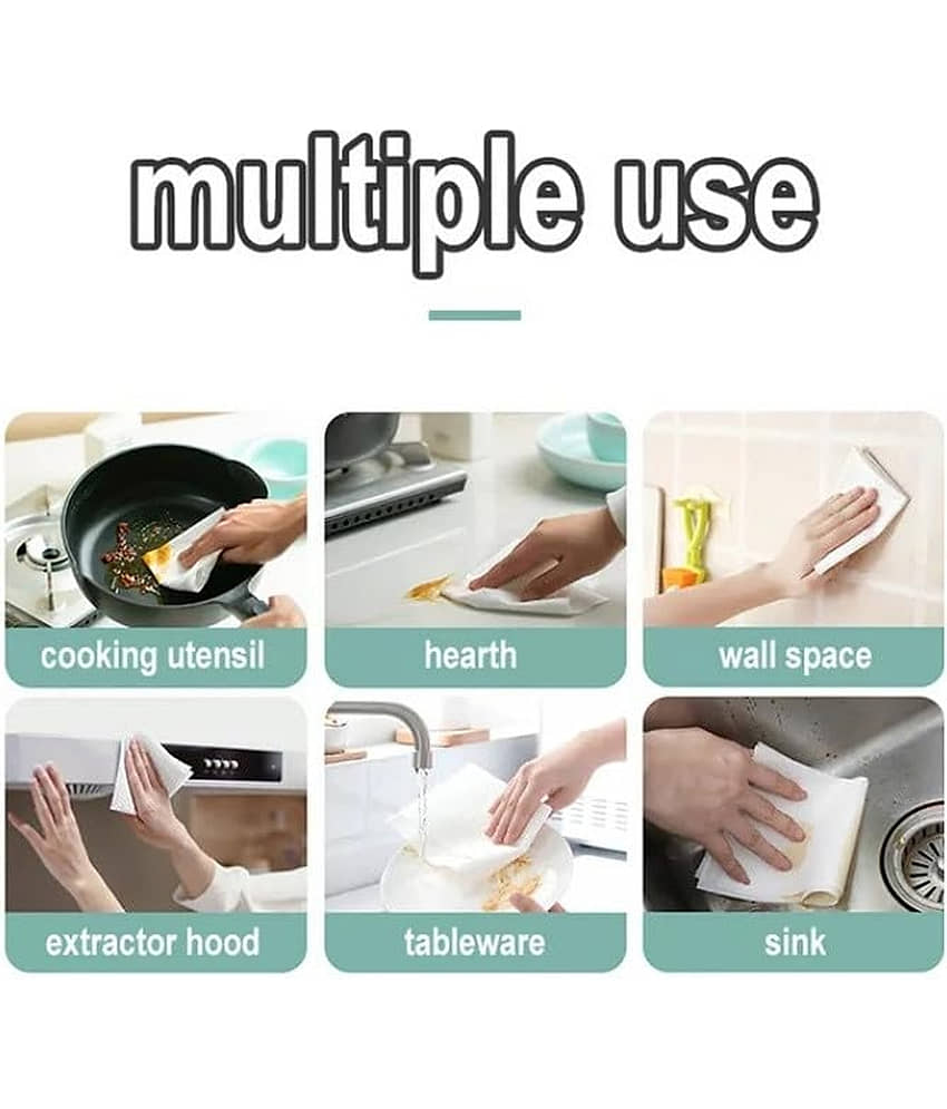 kitchen wipes 80 pcs kitchen wipes kitchen wipes for cleaning rumal Strong Decontamination Kitchen Wipes view 2
