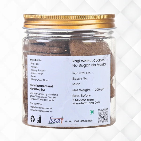 Ragi Choco Chip Cookies - 200 gm view 2