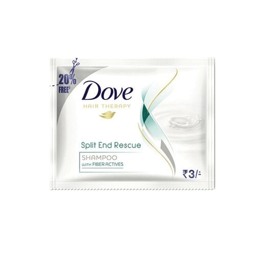 Dove Split End Rescue Shampoo Sachet Rs 3