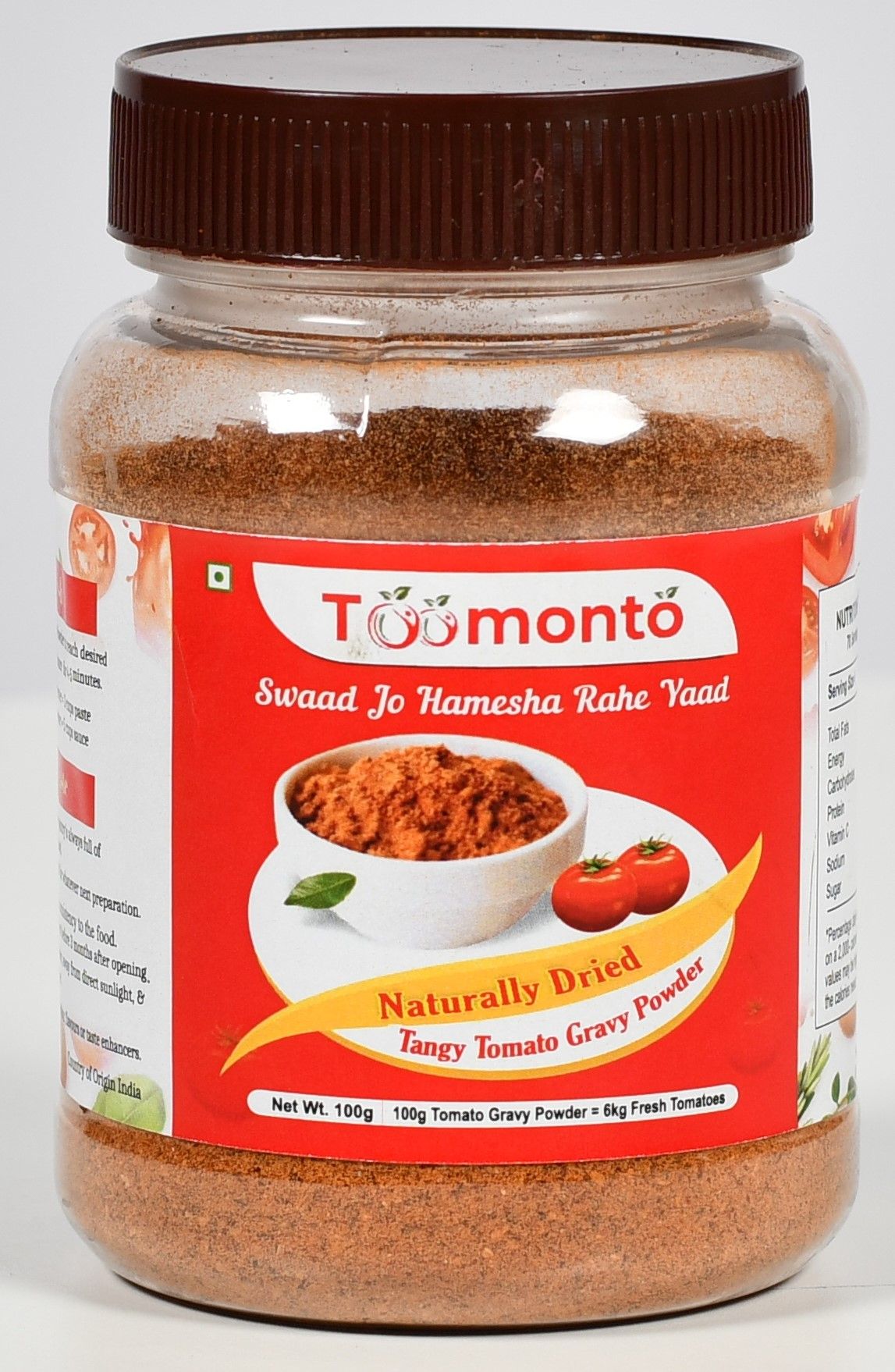 Natural Dried Tangy Tomato Gravy Powder