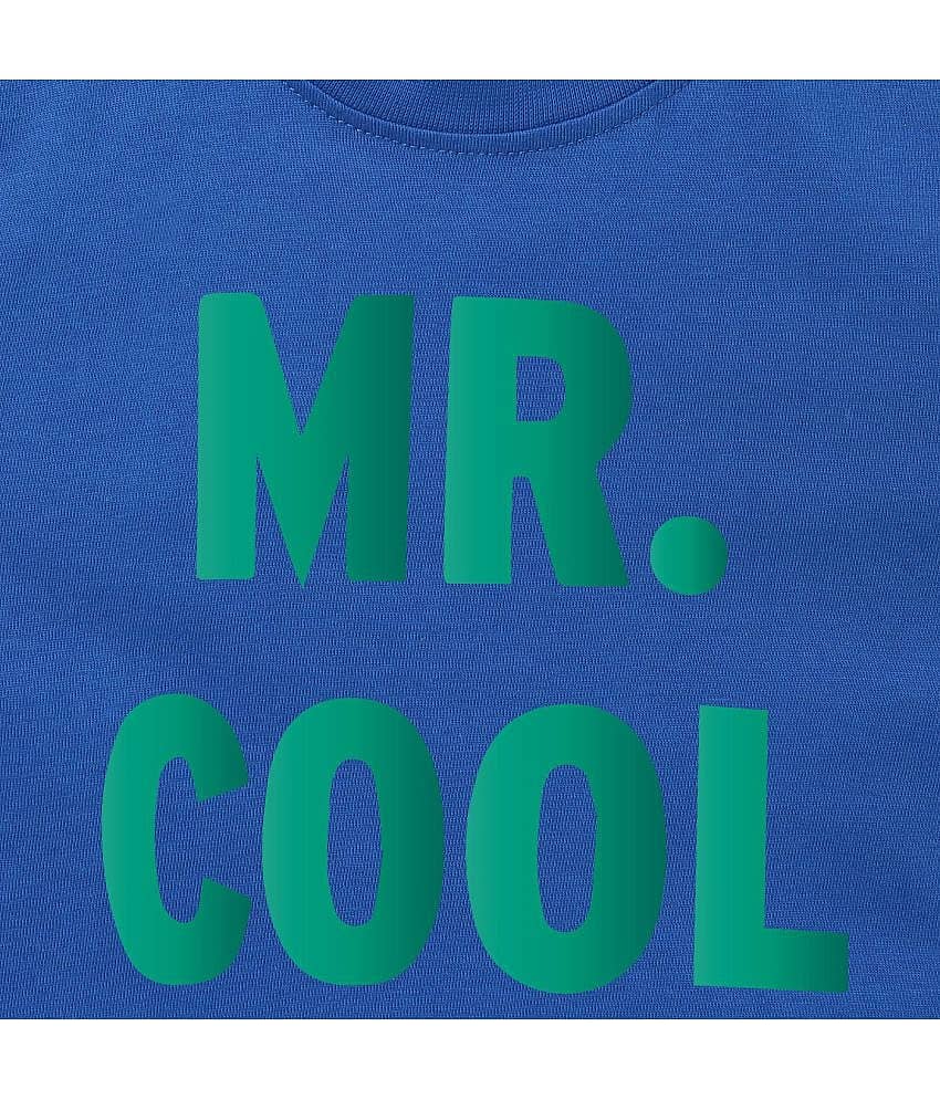 ETCHED DESIGN Pack of 1 Boys Cotton T-Shirt & Shorts Set ( Multicolor ) view 2