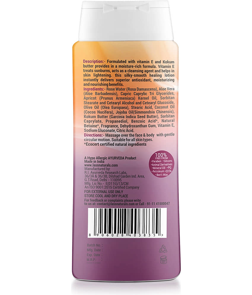 Lass Naturals Lass Naturals kokum Body Lotion ( 100 mL ) view 2