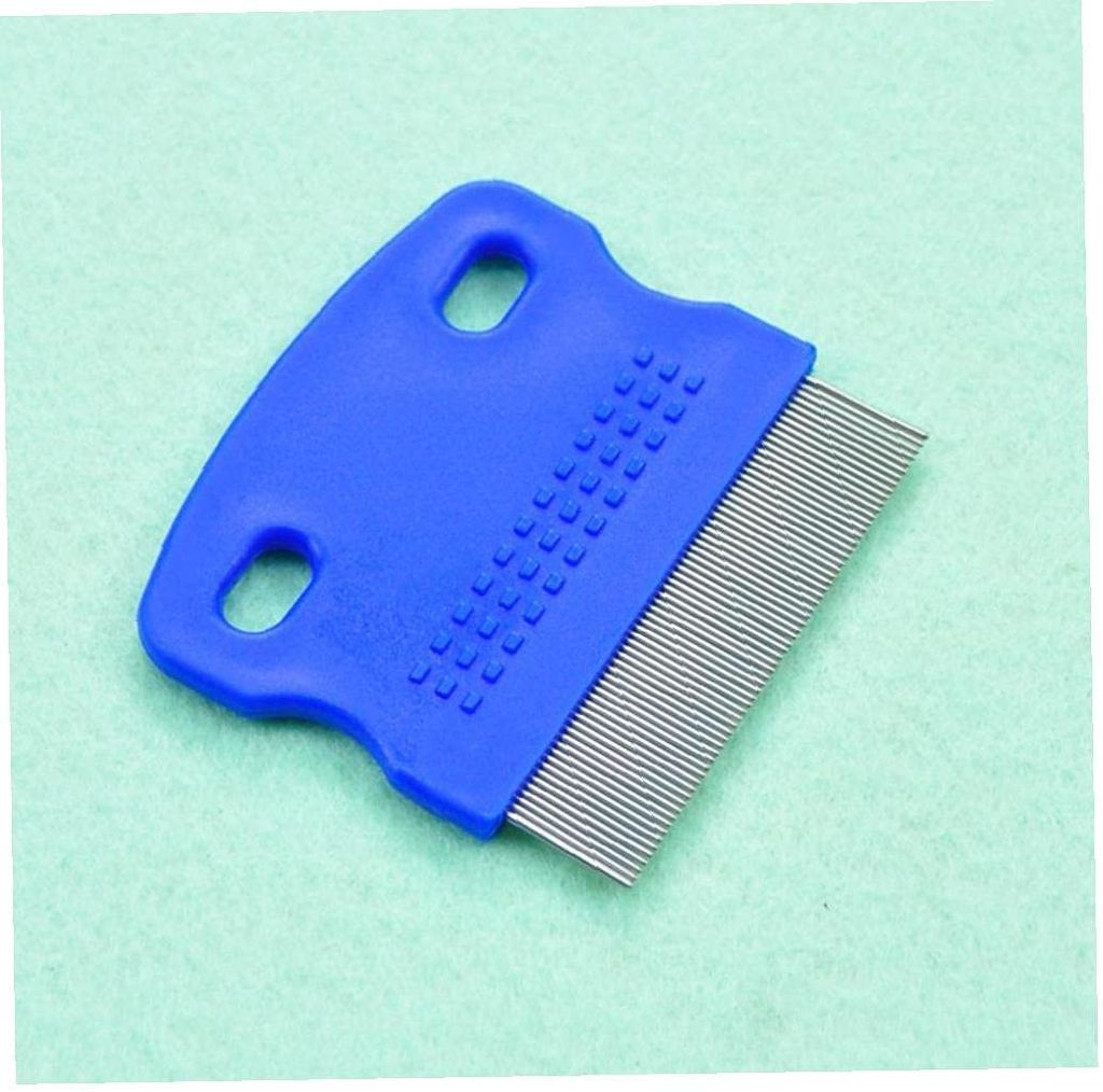 Q D Lice Nit Eggs Dust leekh Dendruff Remover Comb Kangi For Men Women Girls Boys Adult Kids Babies and Pets view 2