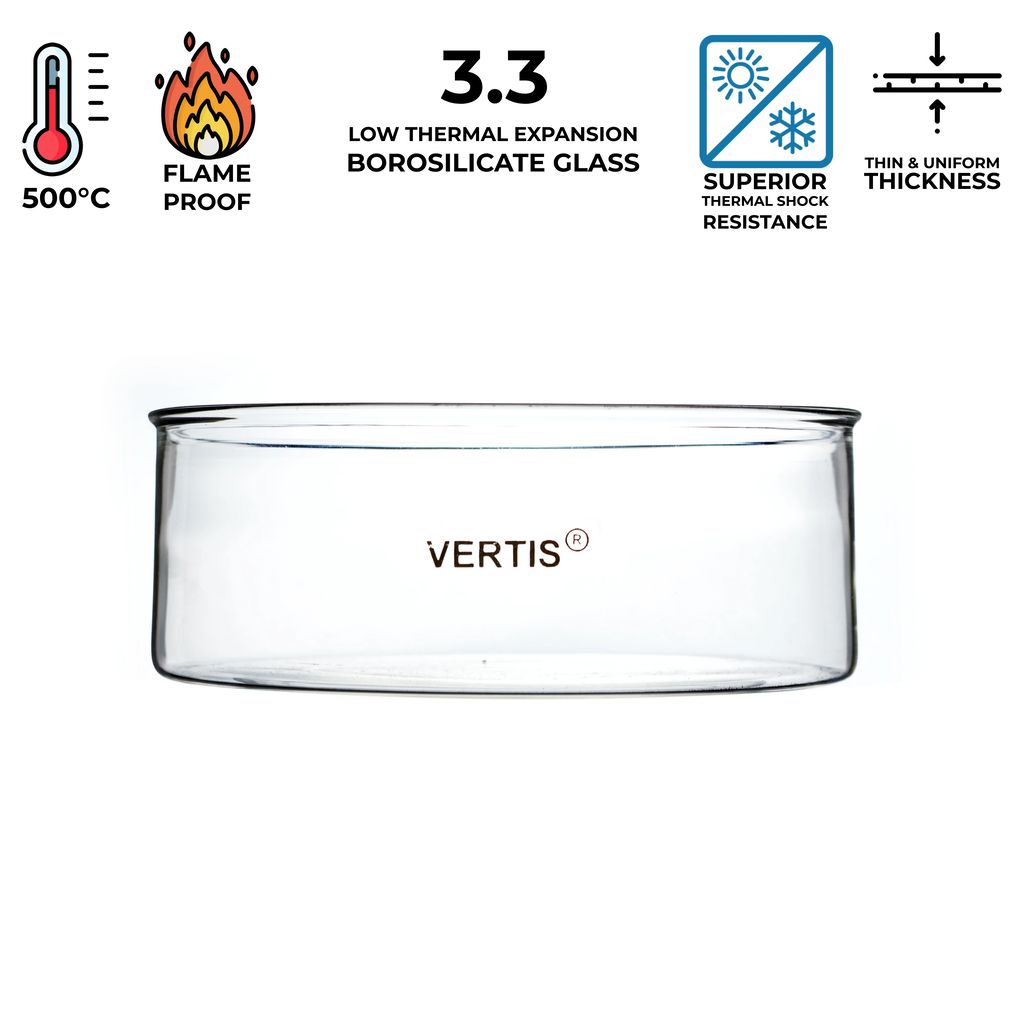 VERTIS XXL Katori Set of 4 Flameproof 750 mL view 2