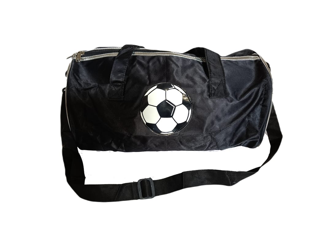Kids Children Girls Boys Shoulder Sports Picnic Play Beach Sling Duffel Waterproof Bag (Size: 15" x 9")