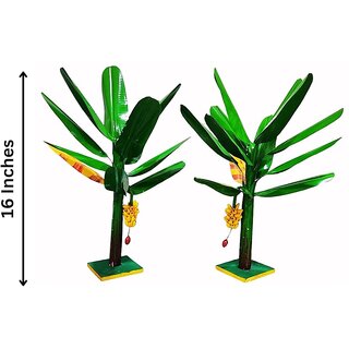 simonart and printing artificial banana tree 2ft 24 inch view 2