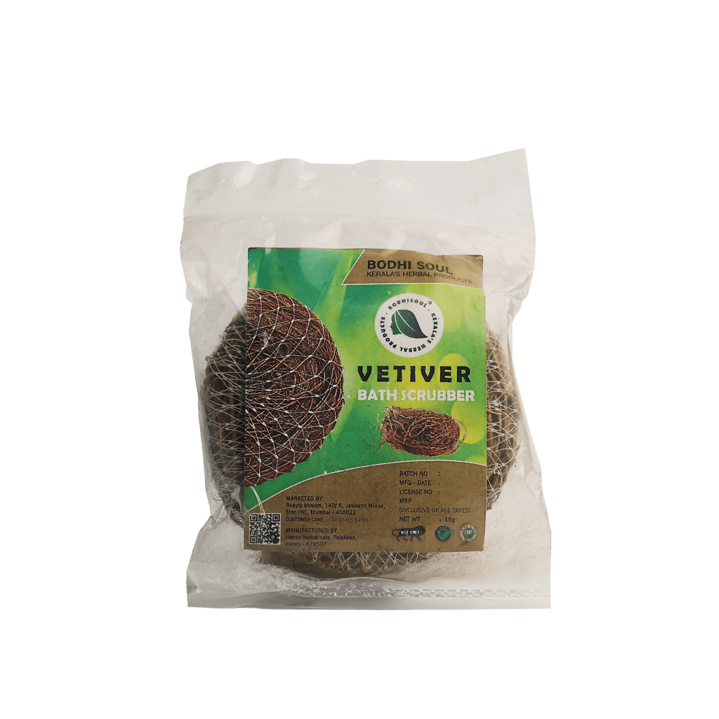 Vetiver Scrubber – Exfoliate with Earth’s Essence view 2
