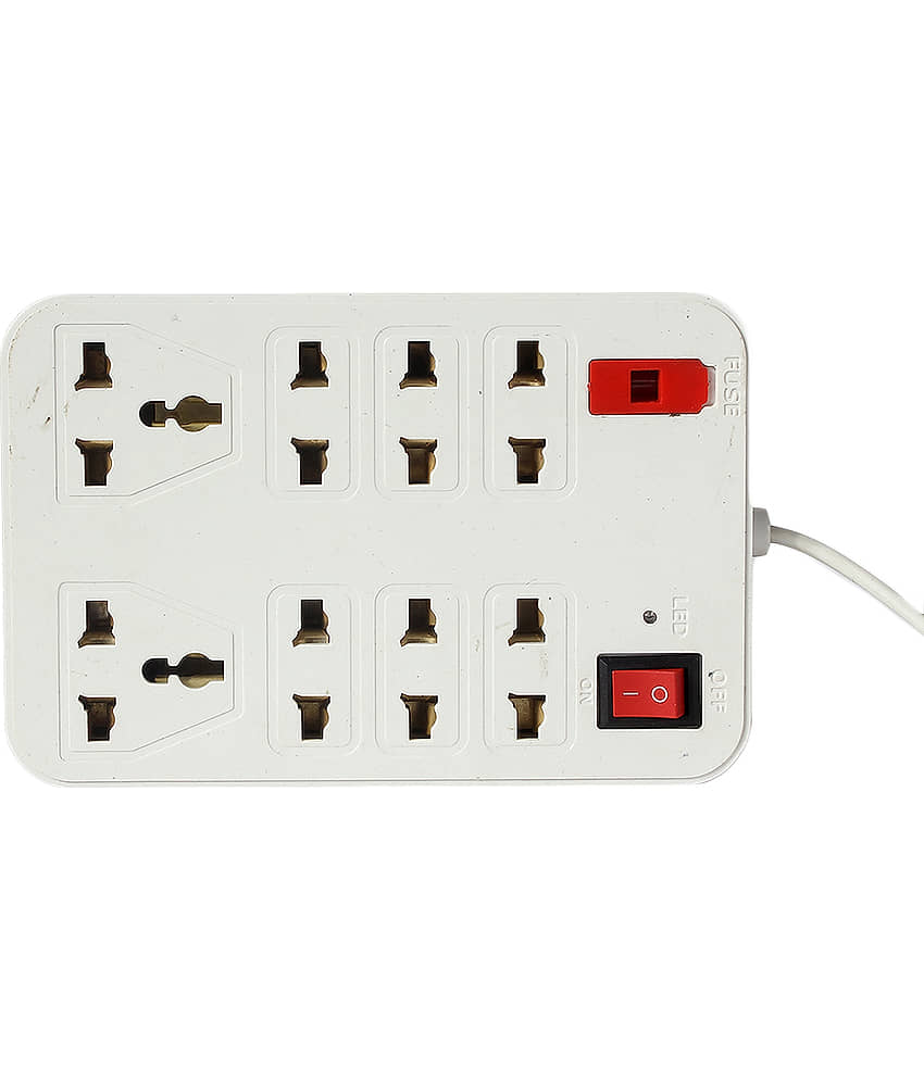 SILICON GROUP 8 Socket Extension Board view 2
