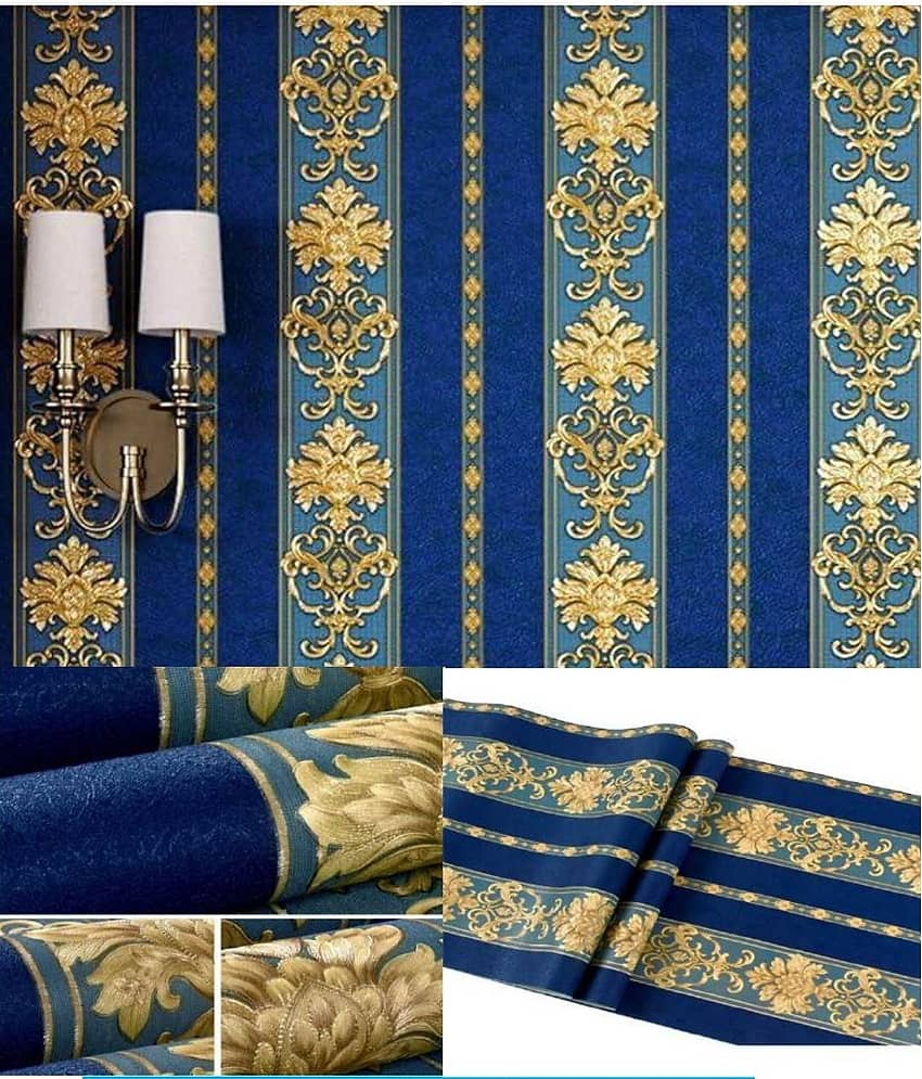 sekhmet Abstract Wallpaper ( 45 x 500 ) cm ( Pack of 1 ) view 2